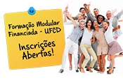 Formação Mdular Certificada - UFCD - Inscrições Abertas!